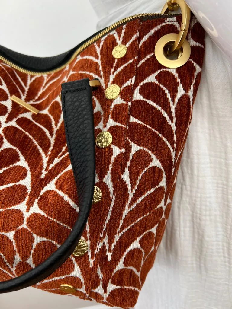 HAMMITT MEDIUM DANIEL TEXAS TAPESTRY BAG