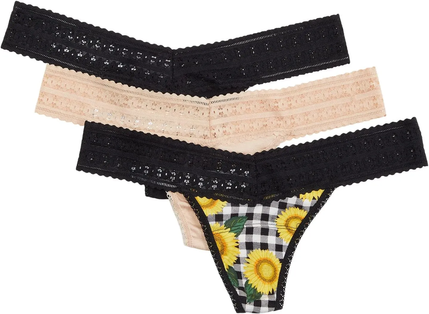 hanky panky Dream Low Rise Thong 3-Pack