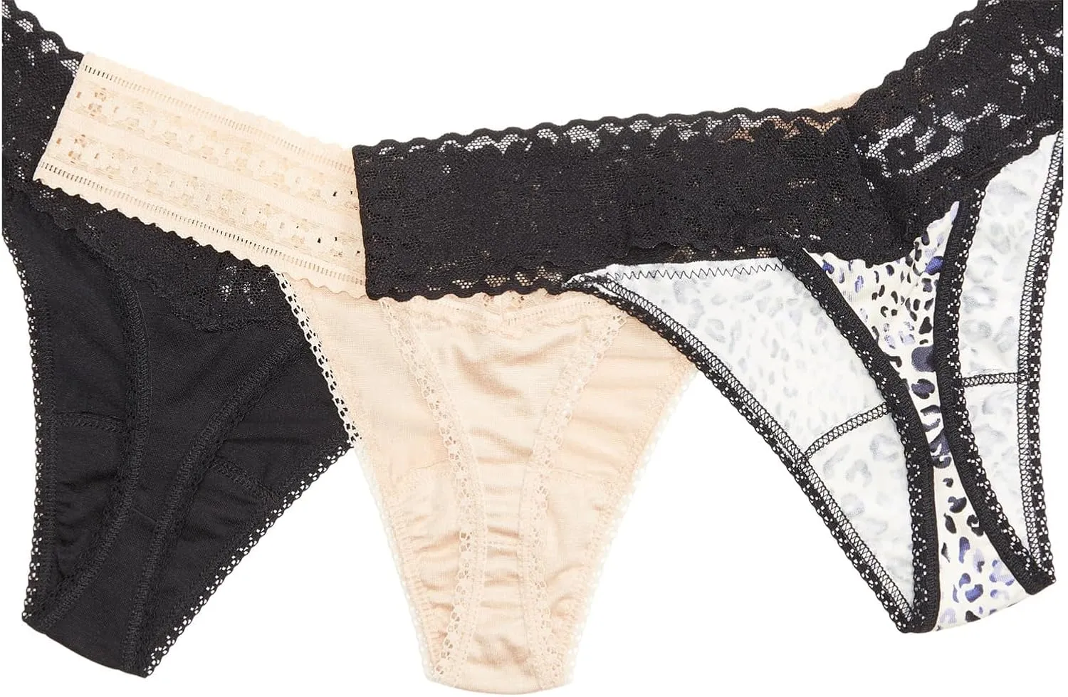 hanky panky Dream Low Rise Thong 3-Pack