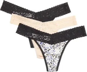 hanky panky Dream Low Rise Thong 3-Pack