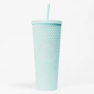 Hard Rock Pop of Color 24oz Tumbler With Straw Mint