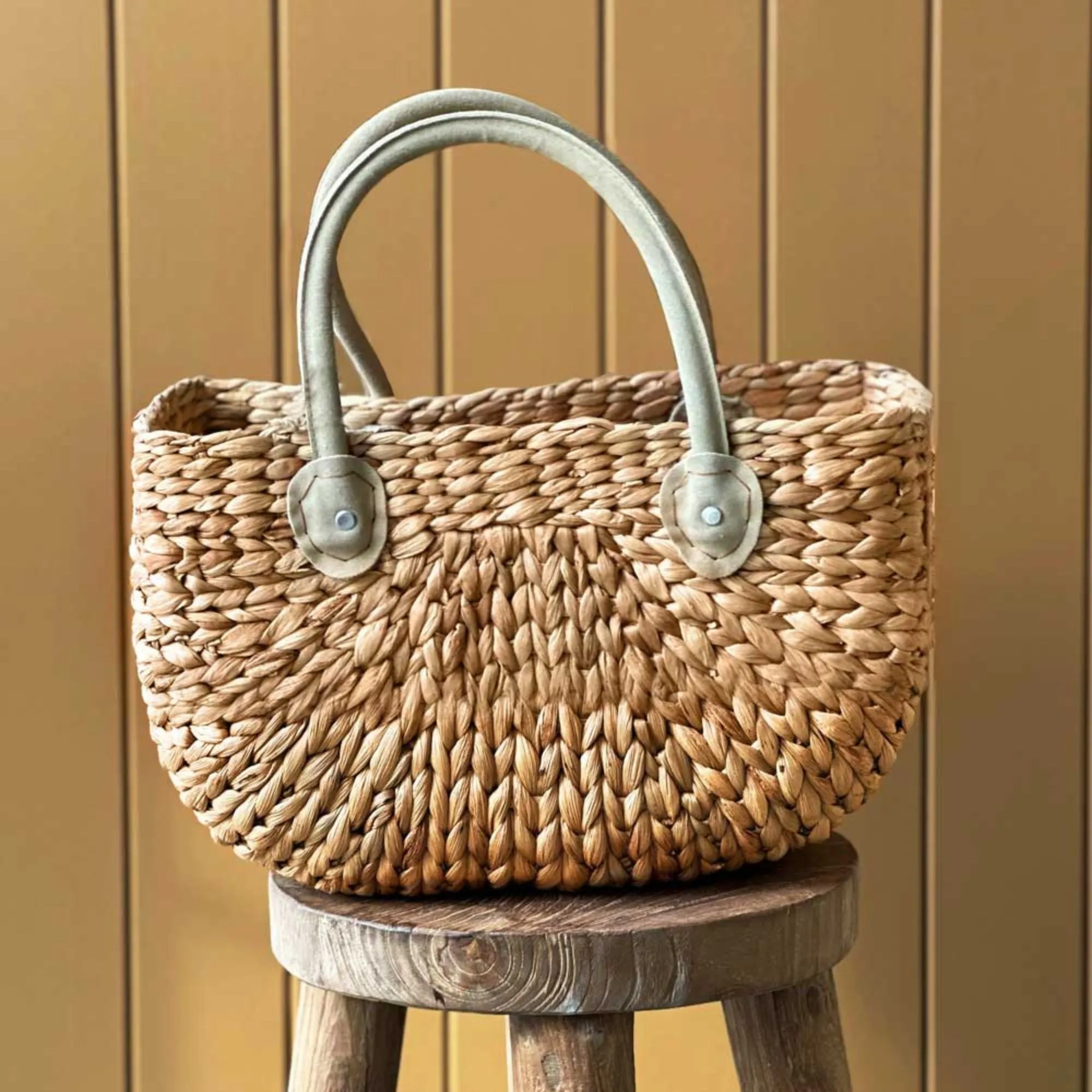 Harvest Basket- Small Sage