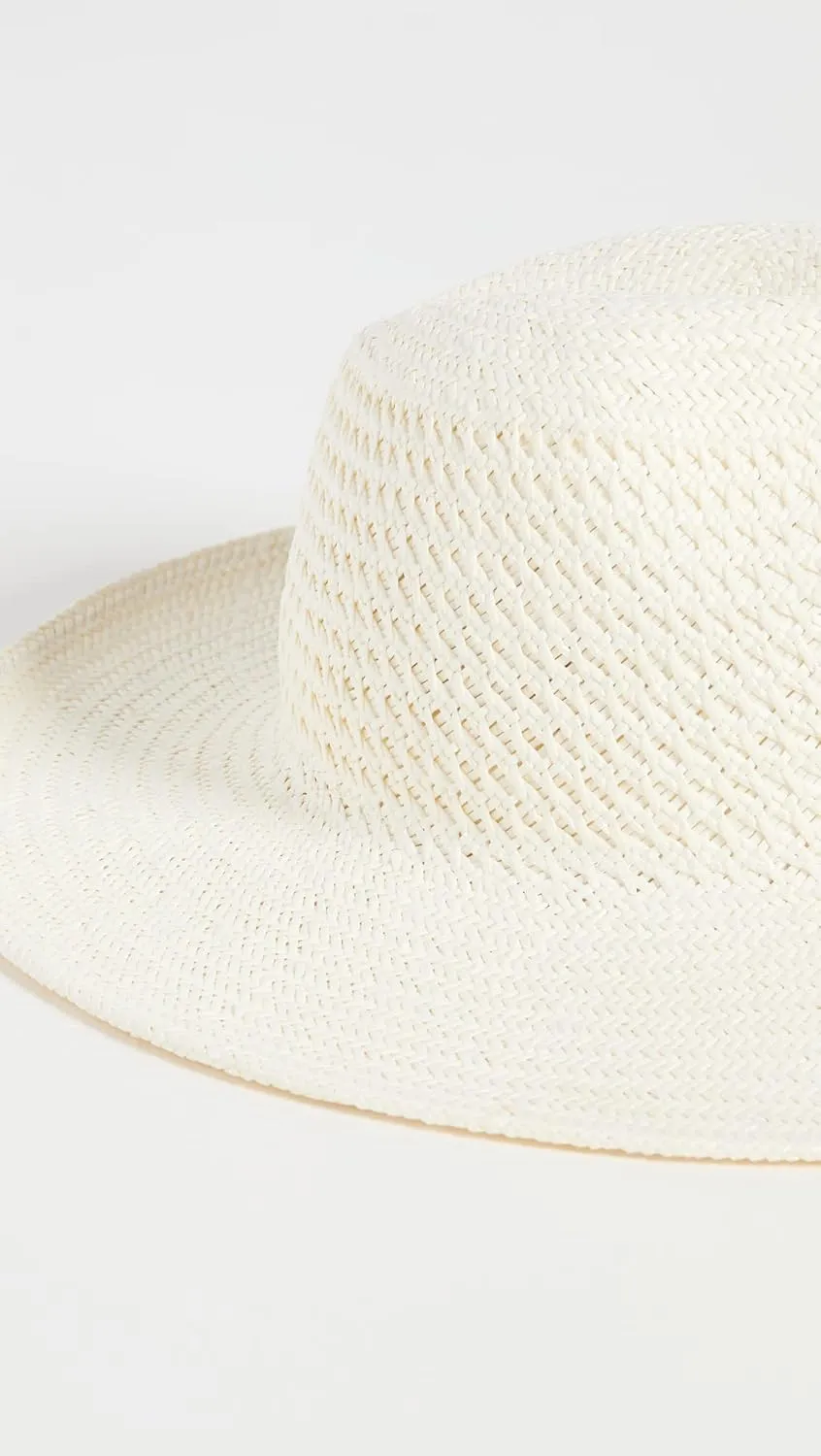 Hat Attack Women's Vented Luxe Packable Straw Hat