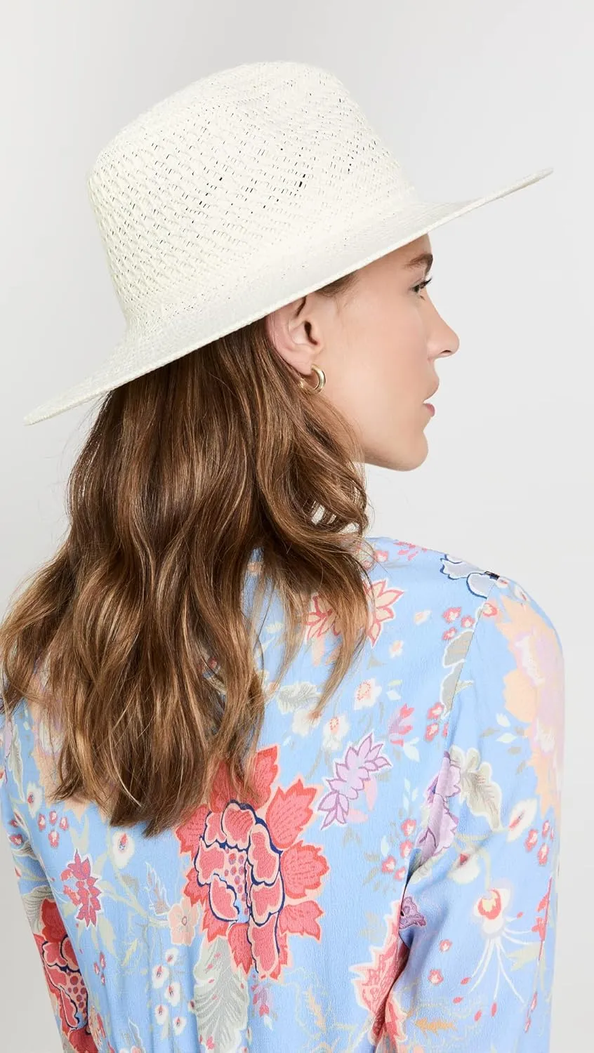 Hat Attack Women's Vented Luxe Packable Straw Hat