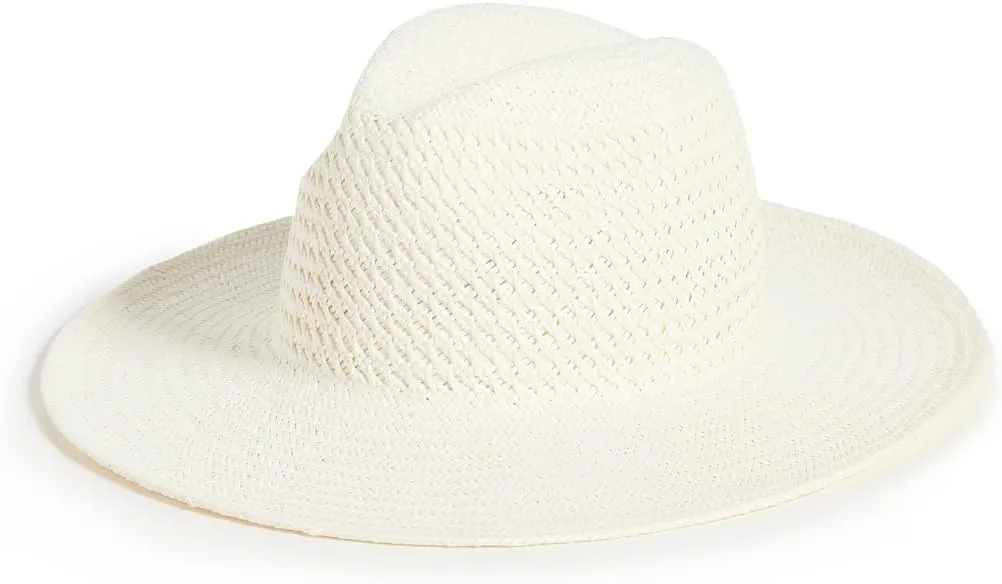 Hat Attack Women's Vented Luxe Packable Straw Hat