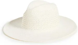 Hat Attack Women's Vented Luxe Packable Straw Hat