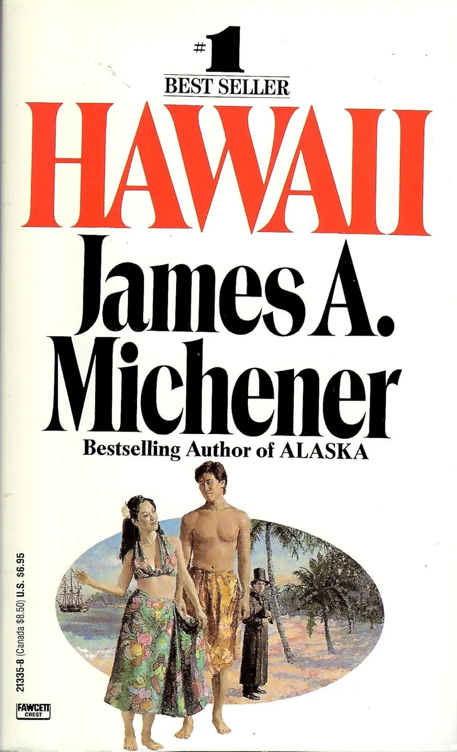 Hawaii Mass Market Paperback – September 12, 1986