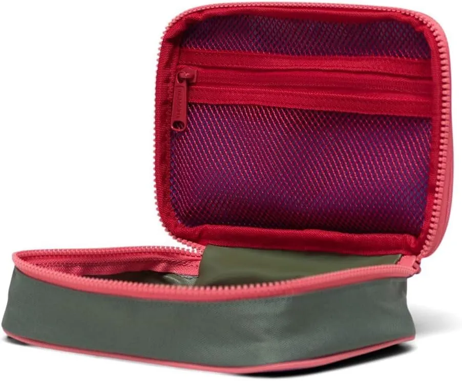 Herschel Supply Co. Heritage™ Pencil Case Dusted Peri/Sea Spray/Tea Rose One Size