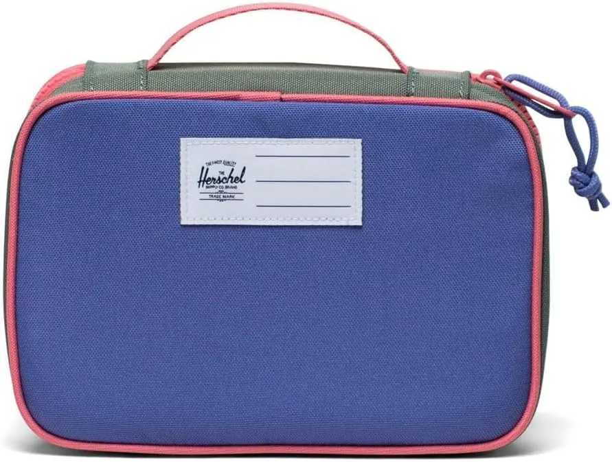 Herschel Supply Co. Heritage™ Pencil Case Dusted Peri/Sea Spray/Tea Rose One Size