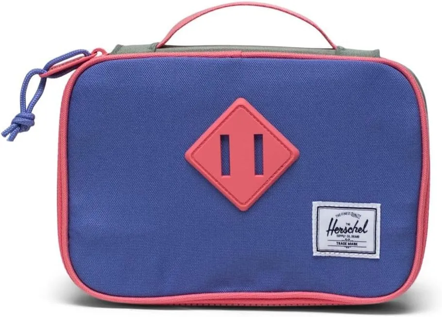 Herschel Supply Co. Heritage™ Pencil Case Dusted Peri/Sea Spray/Tea Rose One Size