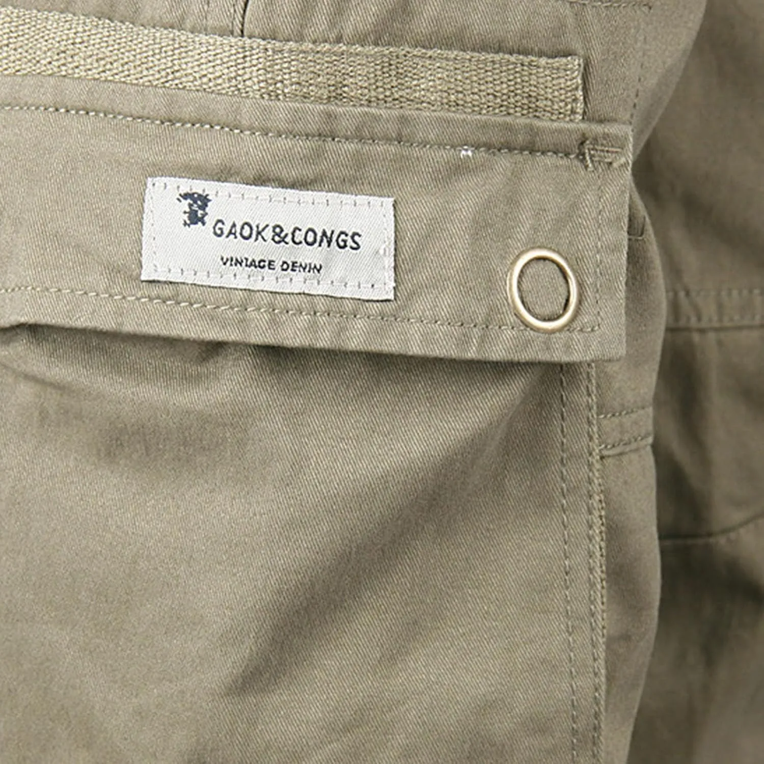 Hiking Pants Men Tactical Cargo Pants for Men Baggy Military Trousers Lightweight Joggers Work Multi-Pocket Pants