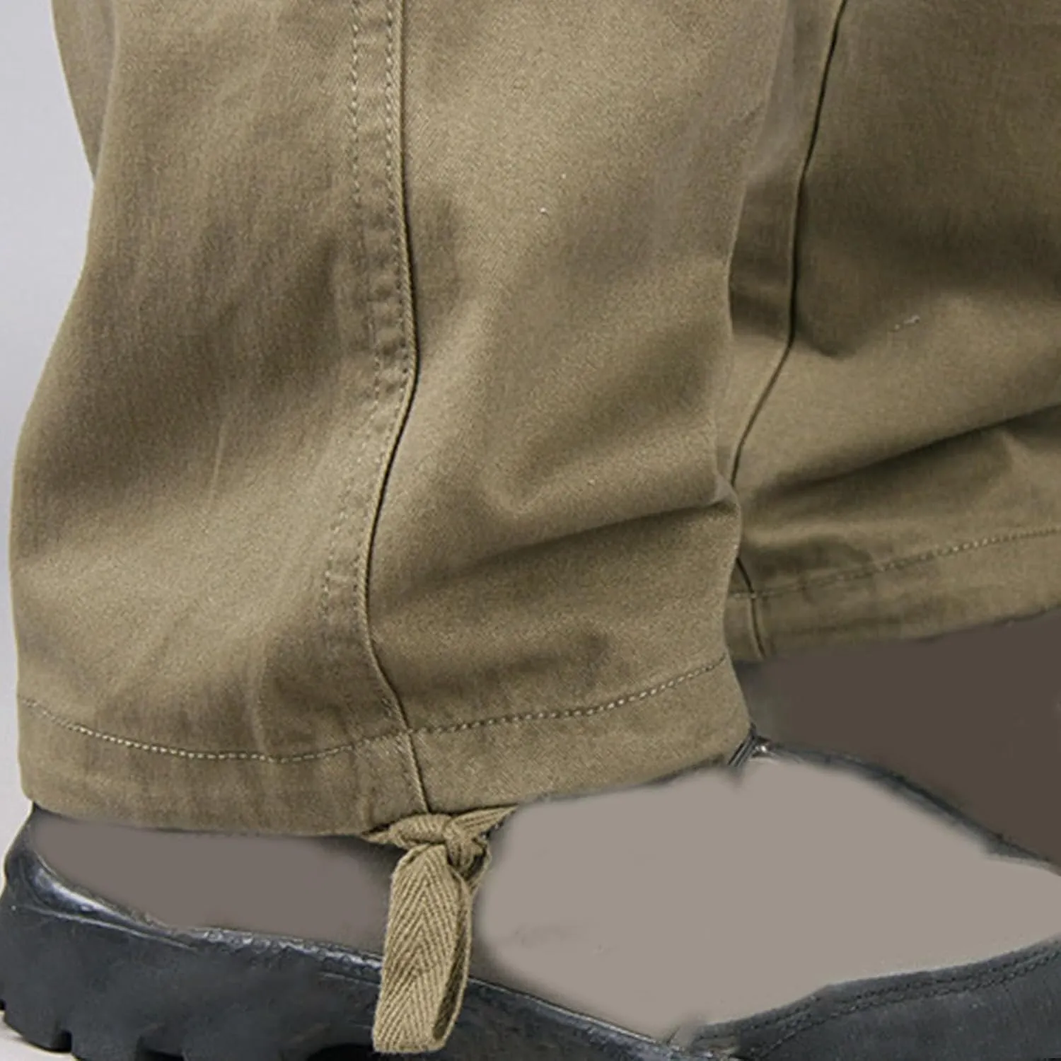Hiking Pants Men Tactical Cargo Pants for Men Baggy Military Trousers Lightweight Joggers Work Multi-Pocket Pants