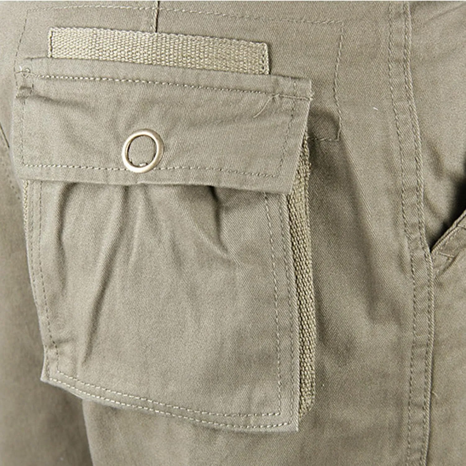 Hiking Pants Men Tactical Cargo Pants for Men Baggy Military Trousers Lightweight Joggers Work Multi-Pocket Pants