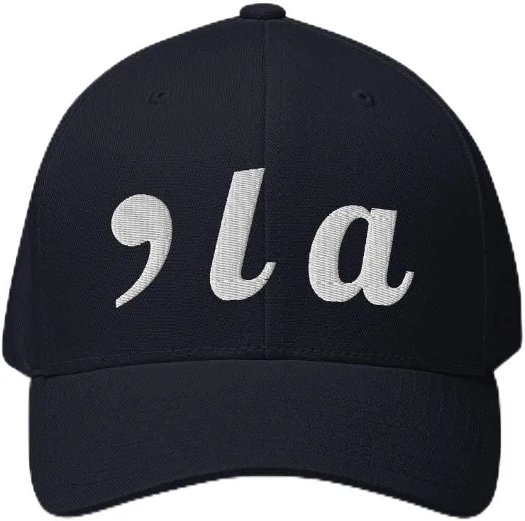 Hogue WS LLC Comma La Kamala Harris Hat (Embroidered Structured Twill Cap)
