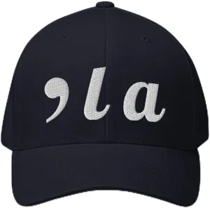 Hogue WS LLC Comma La Kamala Harris Hat (Embroidered Structured Twill Cap)
