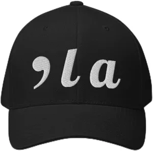 Hogue WS LLC Comma La Kamala Harris Hat (Embroidered Structured Twill Cap)