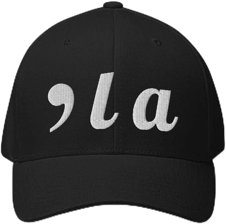 Hogue WS LLC Comma La Kamala Harris Hat (Embroidered Structured Twill Cap)