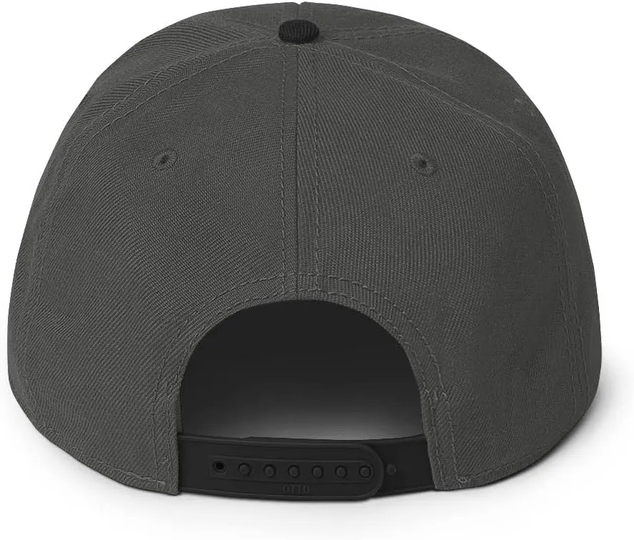 Hogue WS LLC Firefighters for Harris Hat (Embroidered Wool Blend Snapback Cap) Fire Fighters for Kamala Harris Hat