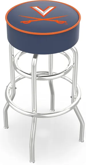 Holland Bar Stool L7C1 University of Virginia Swivel Counter Stool, 25"