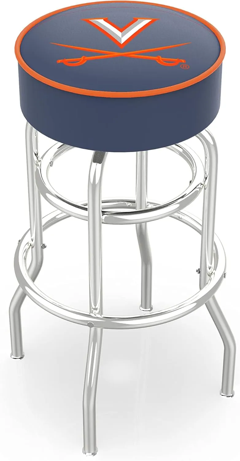 Holland Bar Stool L7C1 University of Virginia Swivel Counter Stool, 25"
