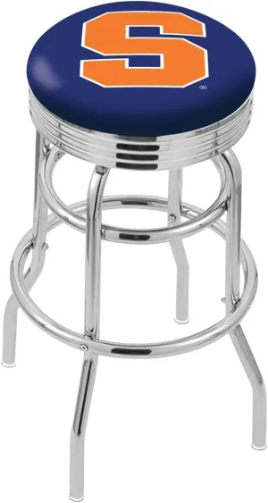 Holland Bar Stool L7C3C Syracuse University Swivel Counter Stool, 25"