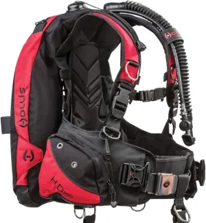 Hollis HD200 BC/BCD Weight Integrated Scuba Diving Buoyancy Compensator (X-La...