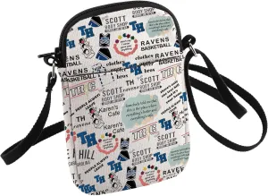 HOLLP OTH Crossbody Bag K Cafe Ravens Gift TV Theme Basketball Fans Crossbody Bag