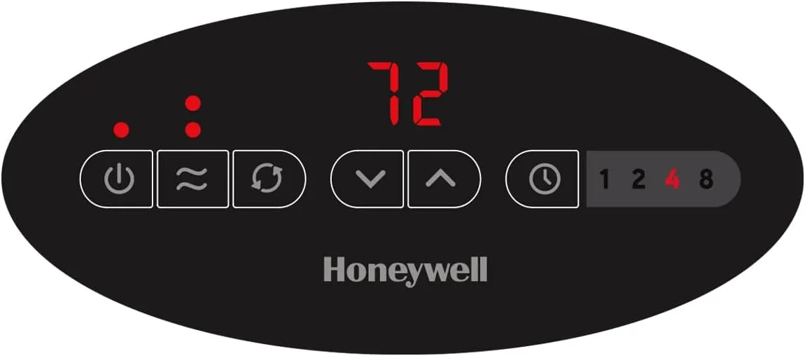 Honeywell HCE311V Digital Ceramic Compact Tower Heater