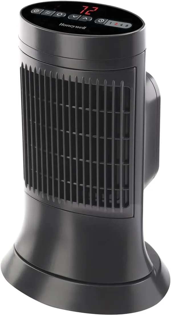 Honeywell HCE311V Digital Ceramic Compact Tower Heater