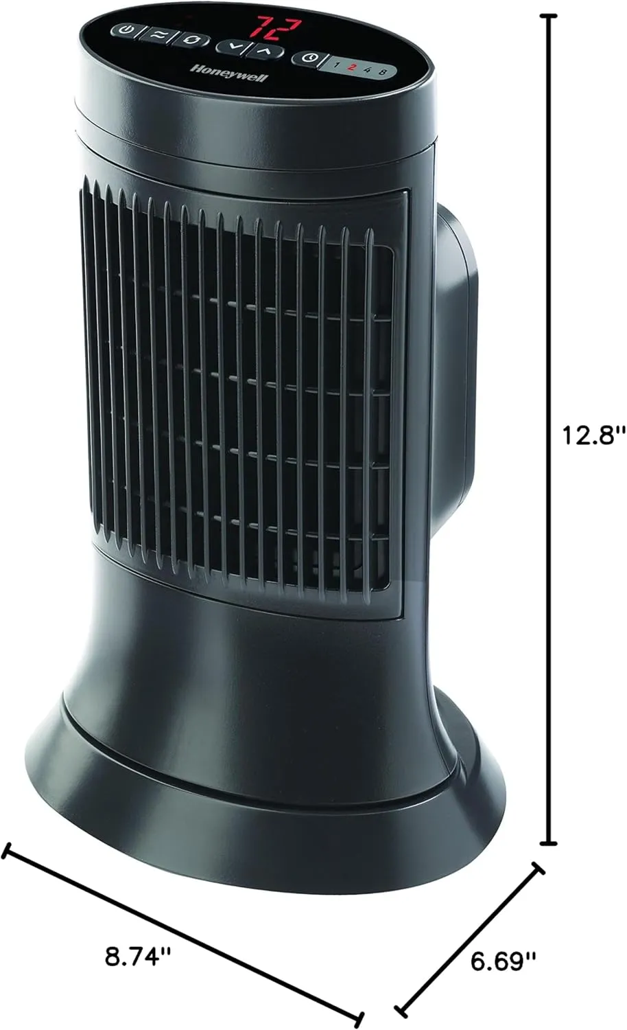 Honeywell HCE311V Digital Ceramic Compact Tower Heater