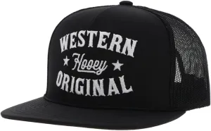 HOOEY Men's Knock Out Adjustable Snapback Mesh Back Hat