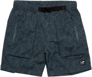Howler Brothers Men's Pedernales Packable Shorts, Soundwaves/Petrol