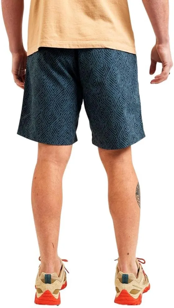 Howler Brothers Men's Pedernales Packable Shorts, Soundwaves/Petrol