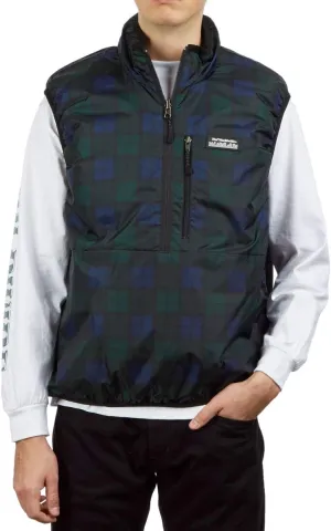HUF Taos Revsible Vest Jacket - Insignia Blue