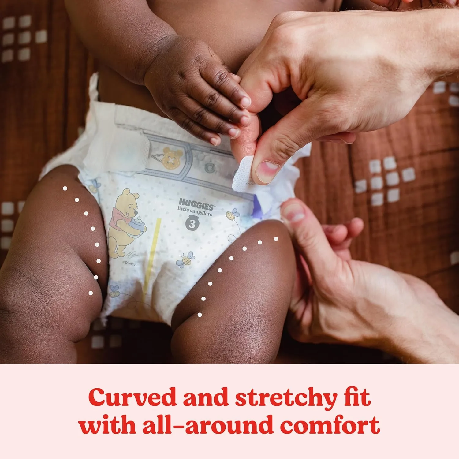 Huggies Newborn Diapers, Little Snugglers Baby Diapers, Size Newborn (up to 10 lbs), 144 Count