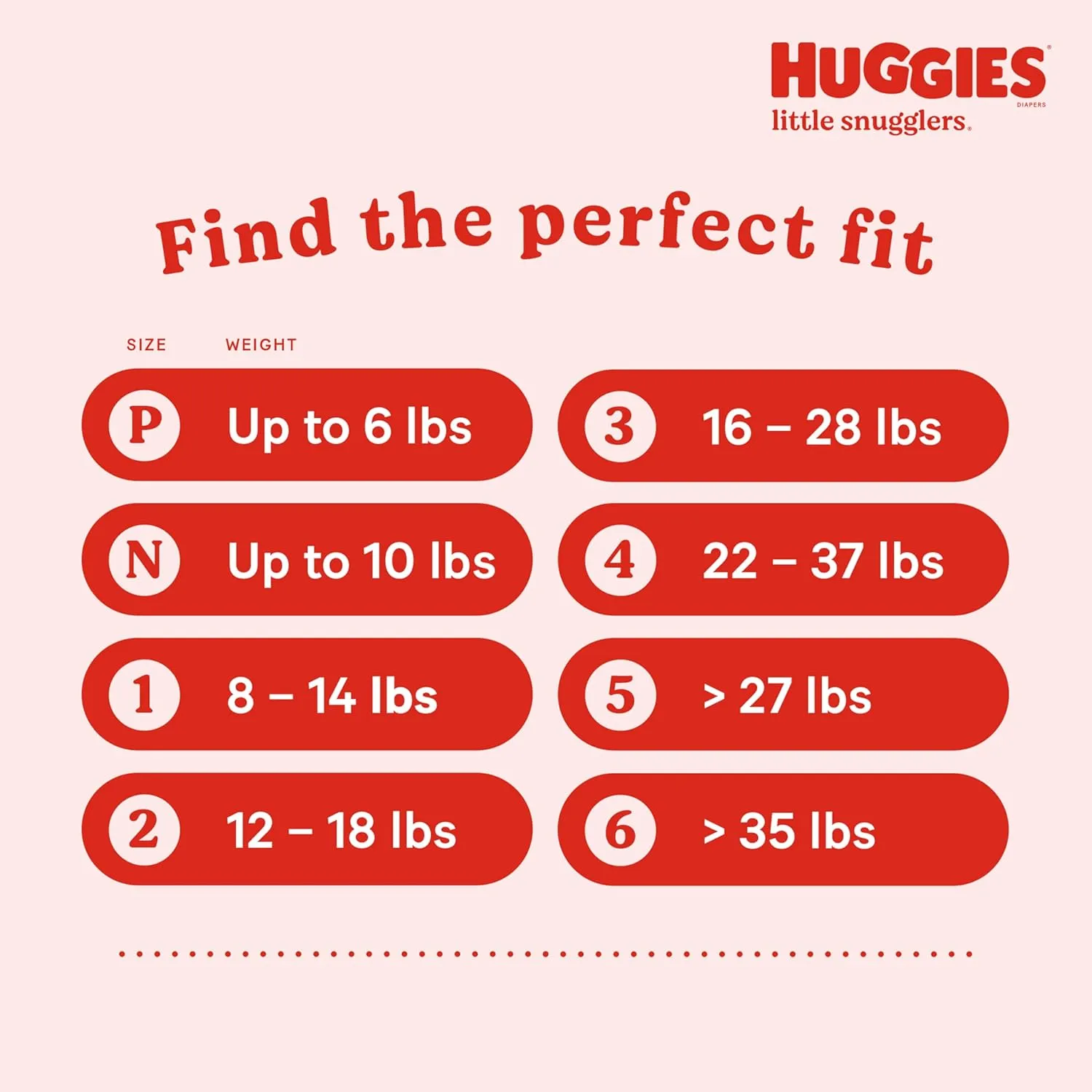 Huggies Size 3 Diapers, Little Snugglers Baby Diapers, Size 3 (16-28 lbs), 136 Count