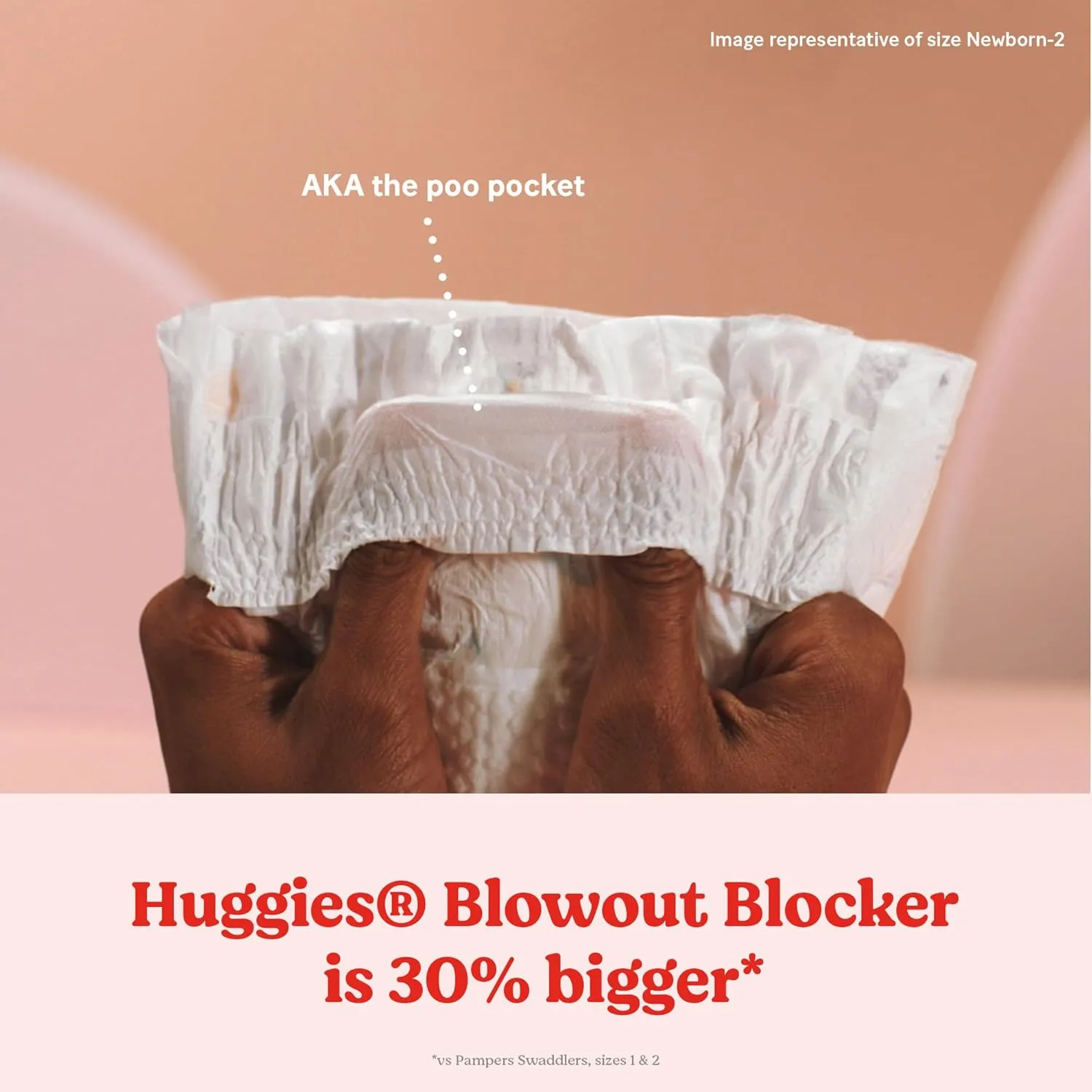 Huggies Size 3 Diapers, Little Snugglers Baby Diapers, Size 3 (16-28 lbs), 136 Count