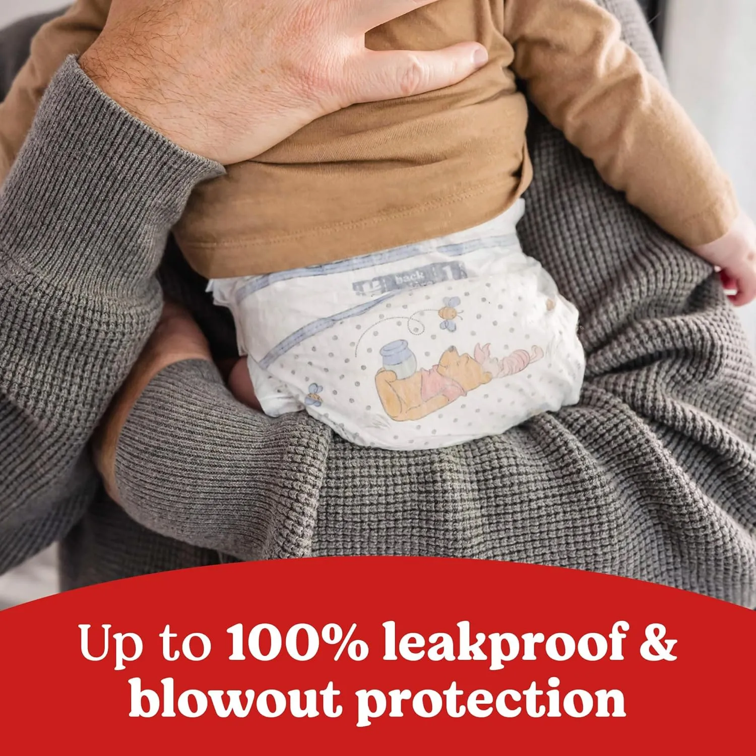 Huggies Size 3 Diapers, Little Snugglers Baby Diapers, Size 3 (16-28 lbs), 168 Count (6 Packs of 28), Packaging May Vary