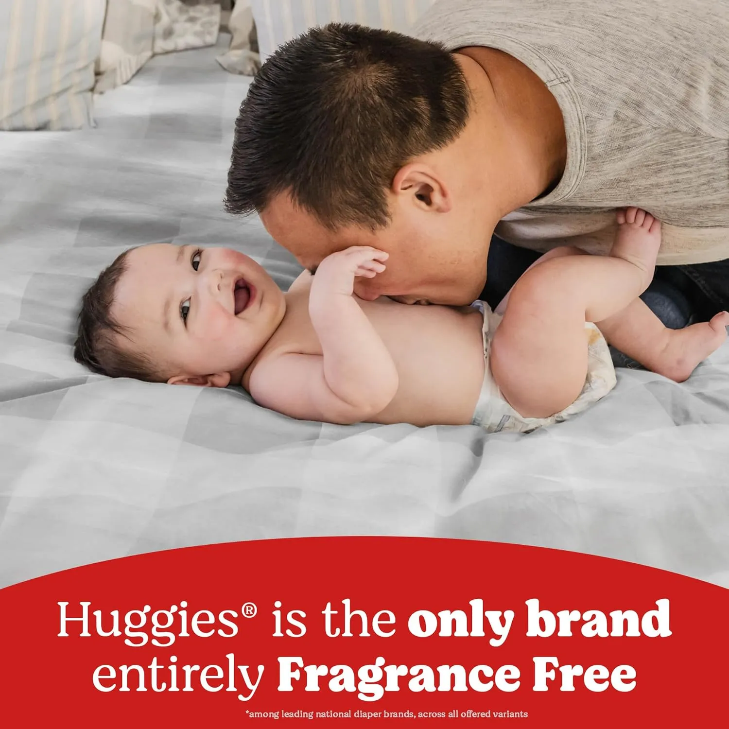 Huggies Size 3 Diapers, Little Snugglers Baby Diapers, Size 3 (16-28 lbs), 168 Count (6 Packs of 28), Packaging May Vary