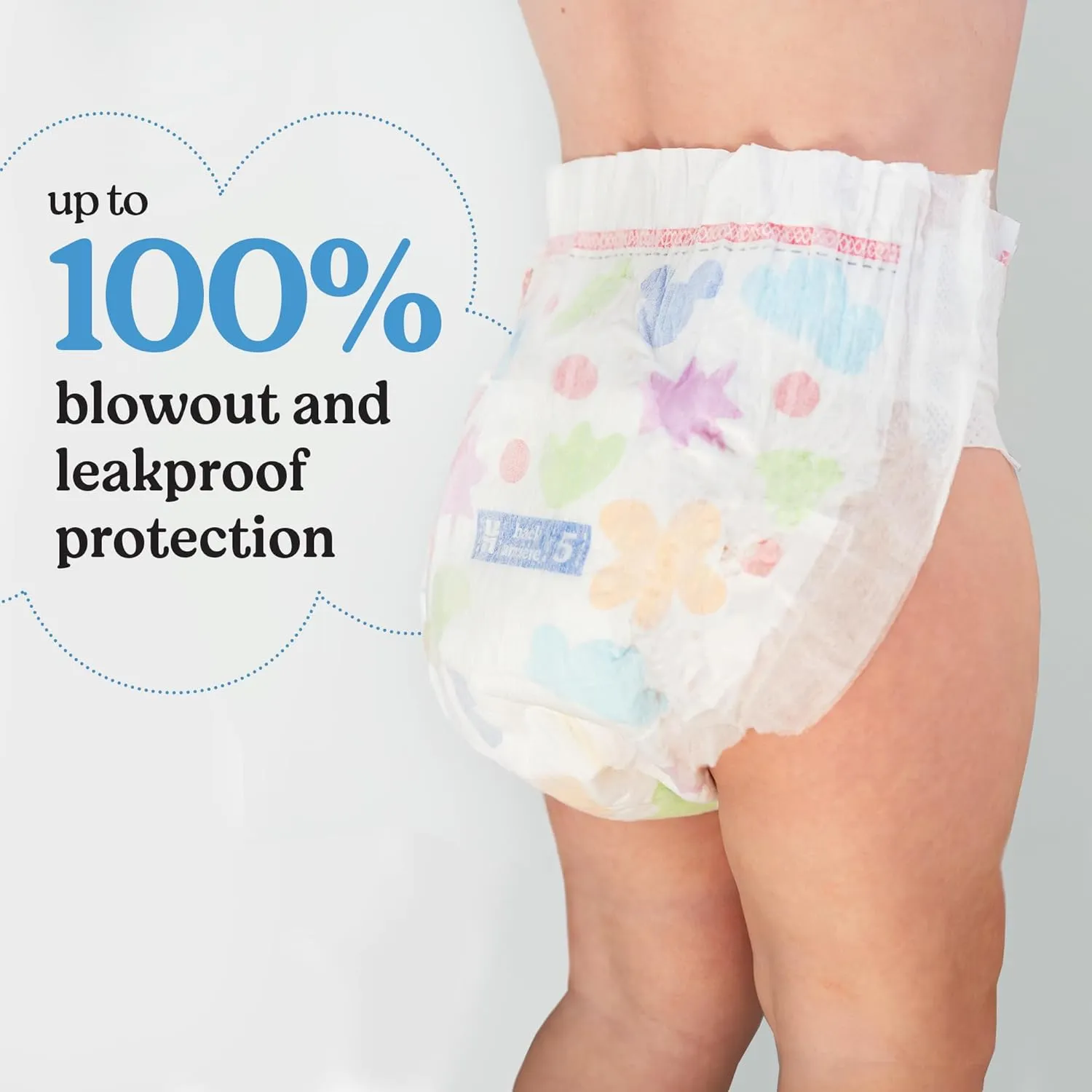 Huggies Size 4 Diapers, Snug & Dry Baby Diapers, Size 4 (22-37 lbs), 150 Count, Packaging May Vary