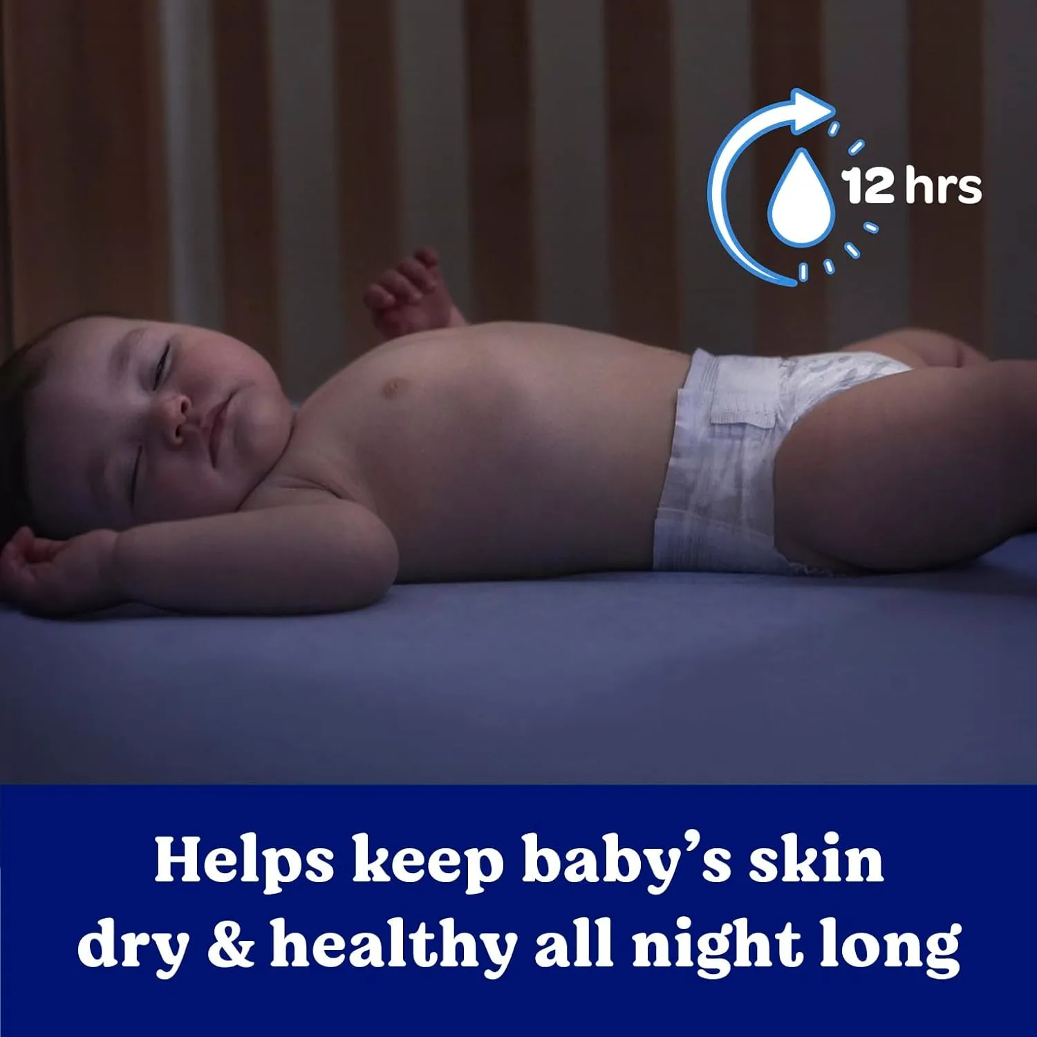 Huggies Size 4 Overnites Baby Diapers: Overnight Diapers, Size 4 (22-37 lbs), 116 Ct (2 Packs of 58), Packaging May Vary