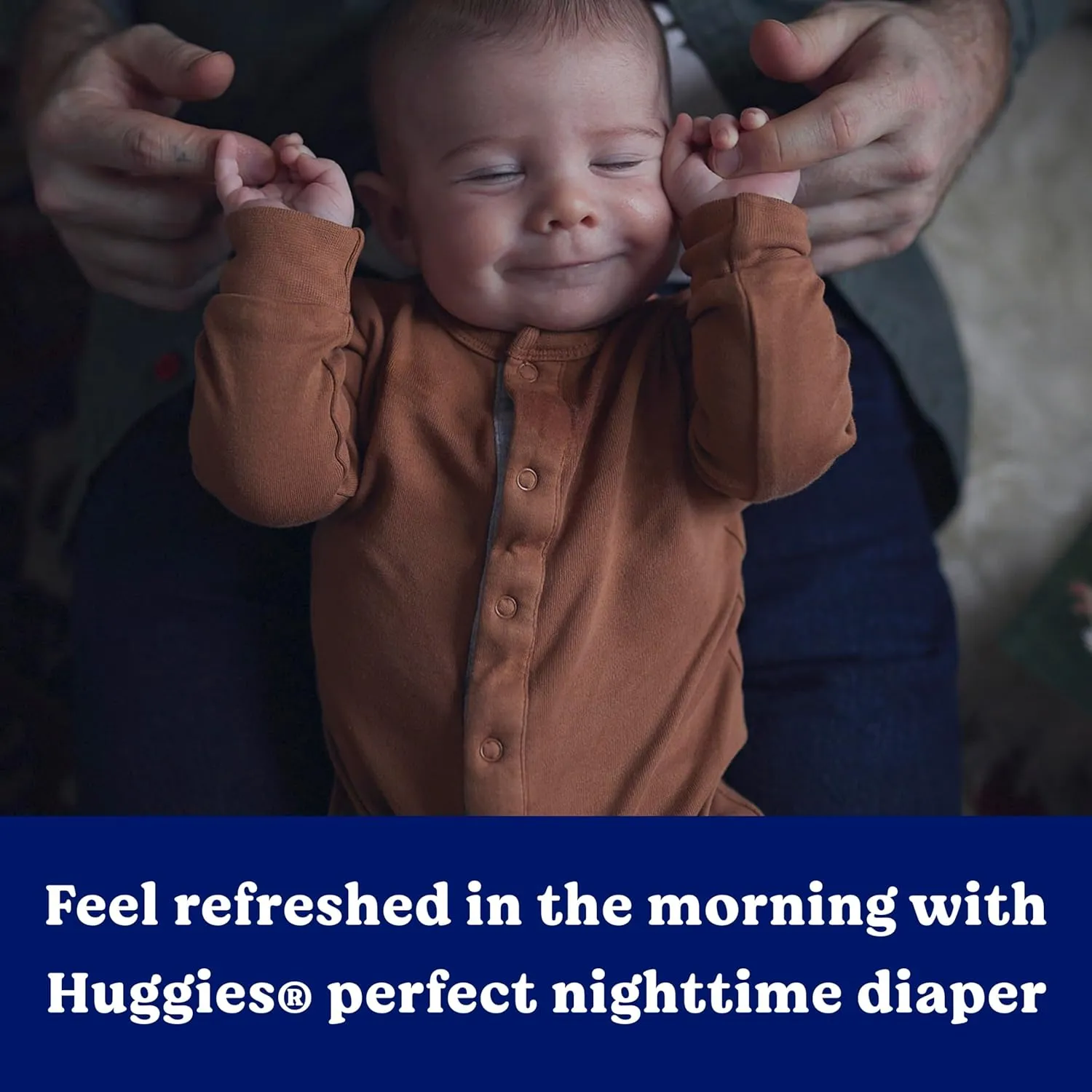 Huggies Size 4 Overnites Baby Diapers: Overnight Diapers, Size 4 (22-37 lbs), 116 Ct (2 Packs of 58), Packaging May Vary