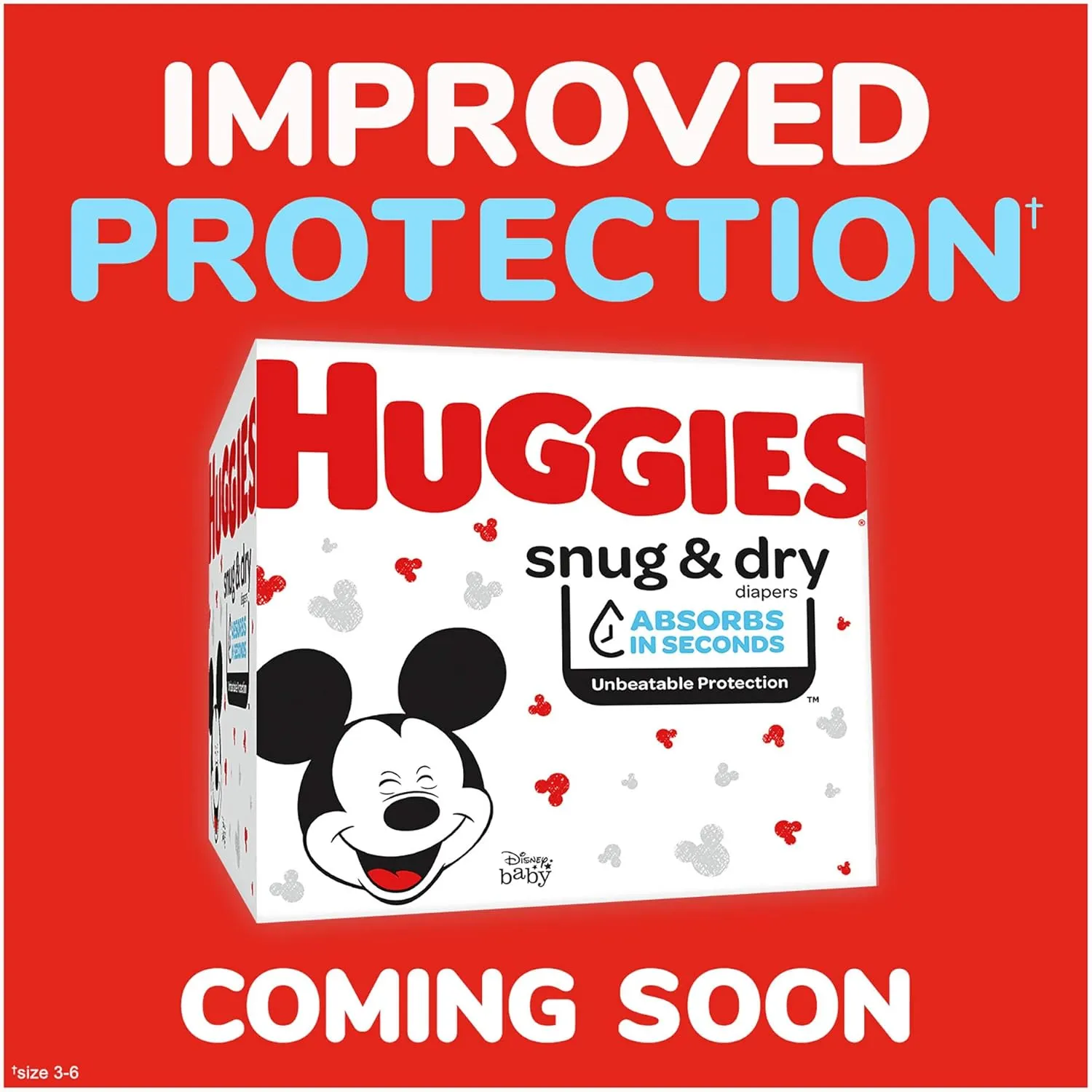 Huggies Snug & Dry Baby Diapers, Size 4, 148 Ct