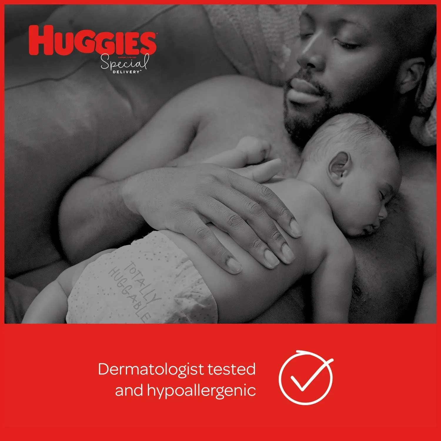HUGGIES Special Delivery Hypoallergenic Baby Diapers, Size 6, 17 Count