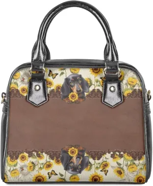HUGS IDEA Crossbody Purse for Women Hobo Bag Lady Satchel Bag for Work Travel Handbag with Top Handle