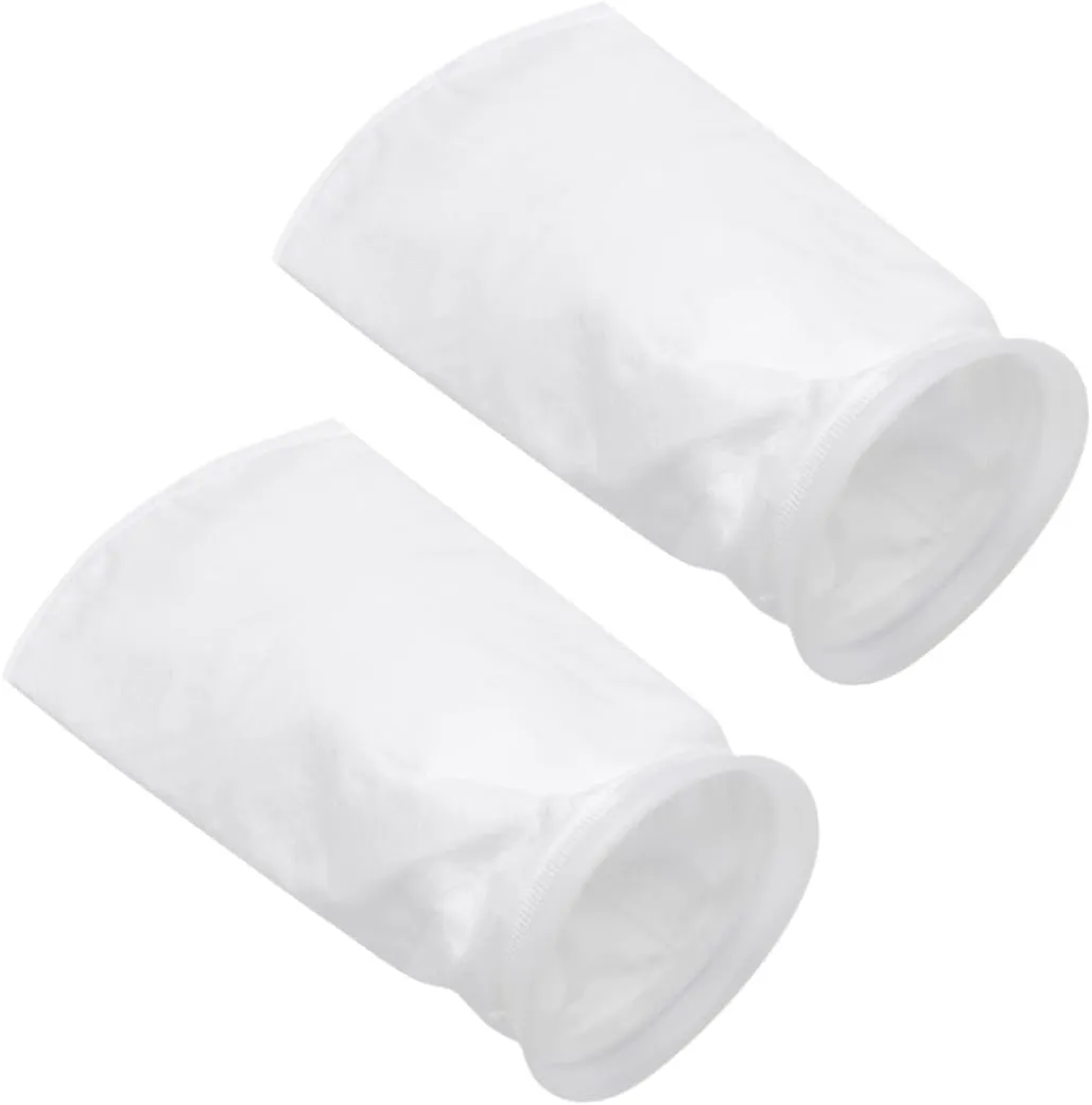 IMIKEYA Nut Milk Strainer Bag 2 Pack Reusable 1um Filter Precision Pp Non-woven Easy to Wash Kitchen Oil Filter Bag
