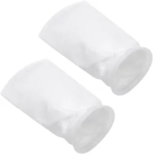 IMIKEYA Nut Milk Strainer Bag 2 Pack Reusable 1um Filter Precision Pp Non-woven Easy to Wash Kitchen Oil Filter Bag