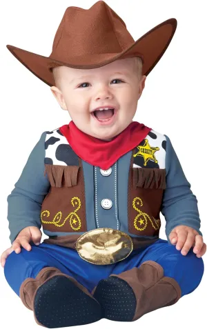 InCharacter Costumes Wee Wrangler Infant Costume