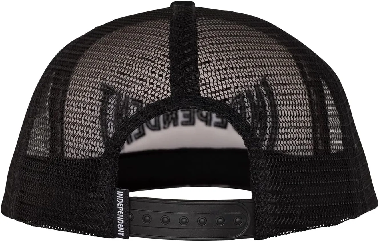 INDEPENDENT Truck Company Structured Snapback Span Mesh Trucker Skate Hat