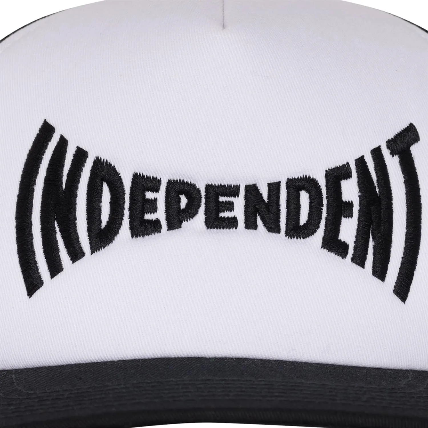 INDEPENDENT Truck Company Structured Snapback Span Mesh Trucker Skate Hat